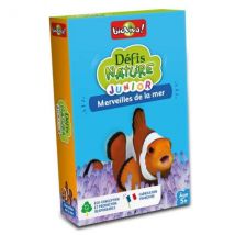 Jeu de société Jeu de cartes Bioviva Défis Nature Junior Merveilles de la mer