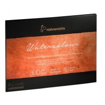 Bloc Aquarelle Watercolour 300g/m2 Grain Fin 10feuilles 24x32cm - Hahnemühle