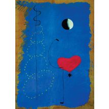 Puzzle 1000 Pièces - Joan Miro - Ballerina Ii - Eurographics