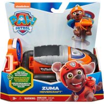 Pat Patrouille Zuma Avec Son Hovercraft - Figurine Chien - Paw Patrol - Spin Master - Pat Patrouille