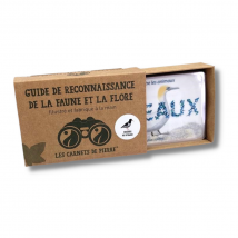 Carnet Oiseaux D'Eau Marin - Les carnets de Pierre
