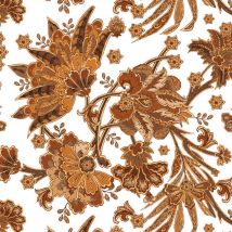 Papier 100% Cellulose - 10 Feuilles 50x70cm - Impression Avec Poudre D'Or - Oz International