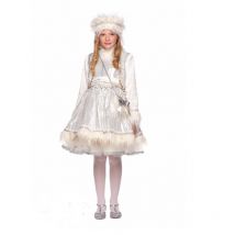Déguisement Princesse Esquimau Luxe 7-8 Ans - Annikids