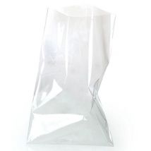 100 Sachets Alimentaires Transparents 30 X 18 Cm - Graine Creative