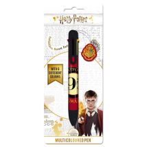 Stylo Multicolore Harry Potter Quai 9 3/4 - Cadeaux-et-anniversaire.com