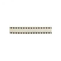 Bobine 25m Galon Polyester Tiret Ecru 10mm - Stephanoise