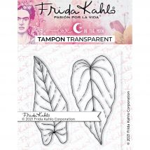 2 Tampons Transparents - Végétal 2 - 9,5 X 6,5 Cm - Love in the moon