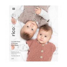 Le Petit Livre À Tricoter Rico Baby - Rico Baby Classic Dk - Rico Design - N°28 Blanc