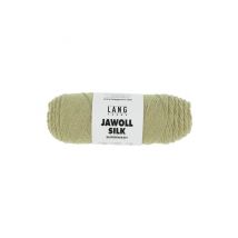 Laine À Chaussettes Jawoll Silk - Lang Yarns 0197 Vert