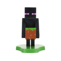 Minecraft Enderman - Figurine Holdems Cable Guys Support D'Appareil Et Support De Téléphone 12cm - Exquisite Gaming