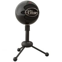 Snowball Usb Black Blue Microphones