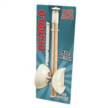 Diabolo Phosphorescent Enfant Kids Master - Jonglerie, Cirque - Jeu D'Adresse Plein Air - Megagic