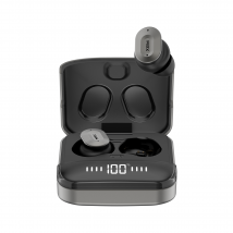 Mixx Audio - Ecouteurs Sans Fil Streambuds Ultra Dots Noir - Mixx Audio