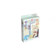 Pack 6 Playcolor Window +12 Colles Glitter + 2 Pochoirs - Playcolor