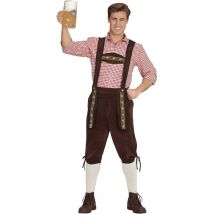 Costume - Déguisement - Bavarois - Homme - Fête De La Bière - Carnaval - Taille M/l - Widyka