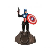 Marvel Select - Figurine Captain America 18 Cm - Diamond Select Toys
