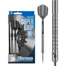 Fléchettes Supergrip 90 Steel 21g Supergrip - Harrows