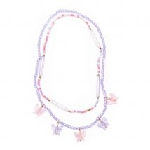 1 Collier Double Papillon - Great Pretenders