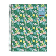 Cahier - A4 - Petits Carreaux - Spirales - Couverture Rigide - 80 Feuilles - Miquelrius - Agipa