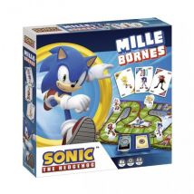 Mille Bornes Sonic The Hedgehog - Plateau Circuit De Course - Dujardin - 1130300245 - Dujardin