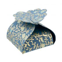 Papertree Gaia Floret Bleu Roi - 5 Pièces - Papertree