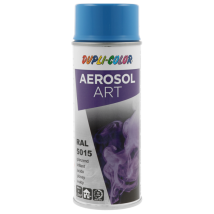 Bombe De Peinture - Bleu Ciel - Ral 5015 - Brillant - Tous Supports - Aérosol Art - Dupli-color