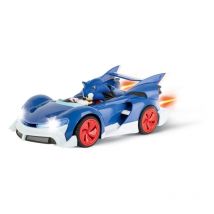 Sonic The Hedgehog - Voiture Télécommandée Rc 1/18 2,4ghz Sonic Performance - Carrera