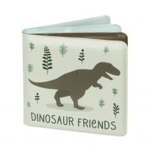Livre De Bain Pour Enfant, Nos Amis Dinosaures - A little Lovely