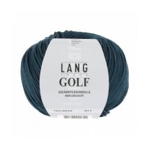 Coton À Tricoter Golf - Lang Yarns - Ppsc 34 Bleu