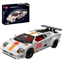 Taureau Italien Rc Des Années 80 Coutach - Mould King