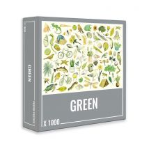 Puzzle 1000 Pièces - Green - Cloudberries
