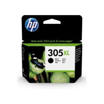 Cartouche D'Encre Hp Hp 305xl Cartouche D'Encre Noire Grande Capacité Authentique (3ym62ae)