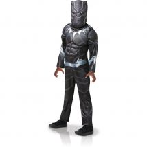 Déguisement Luxe Black Panther Taille 5-6 Ans - Rubie's