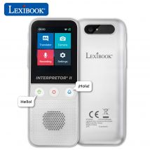 Interpretor 2 - Traducteur Vocal Instantané Avec Appareil Photo - Lexibook
