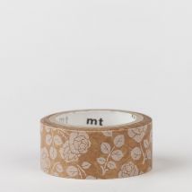 Masking Tape Mt Fab - Fleurs - Flower - 3 M X 15mm - MT Masking Tape