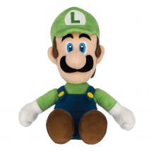 Nintendo Together+ - Peluche Super Mario - Luigi 26 Cm