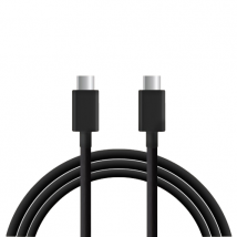 Cable Usb C Vers Usb Type C 20w 1m Noir Ksix - Ksix