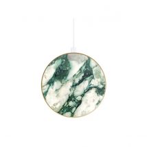 Ideal Of Sweden Chargeur Sans Fil Qi Pour Smartphones/airpods 10w Série Calacatta Emerald Marble Vert - iDeal of Sweden