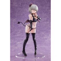 Uzaki-chan Wants To Hang Out! - Statuette 1/6 Double Yanagi Uzaki Little Devil Ver. 25 Cm - AMAKUNI