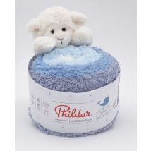 Pelote Pour Couverture Phil Doudou - 200gr - Phildar Baleine Bleu