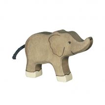 Figurine Holtztiger Petit Eléphant