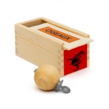 Appeau Individuel Rougegorge Familier (en Coffret Bois) - Oiseaux