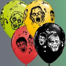 25 Ballons Zombie - QUALATEX