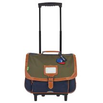 Cartable À Roulettes Tann's 38 Cm - Collection Scolaire 2026 Axel