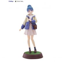 Laid-back Camp - Statuette Tenitol Rin Shima 23 Cm - Furyu