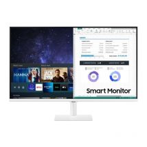 Ecran Pc - Samsung - Smart Monitor M5 - Cm500 - 32 Fhd 1920x1080 - 60hz - Va - 4ms - Noir - Hdmi + Télécommande - Samsung