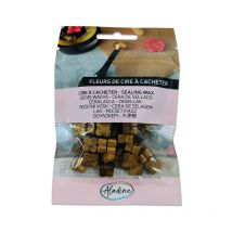 Cire À Cacheter - Or - Fleur De Cire - Carterie - Loisirs Créatifs - Aladine Scrapbooking