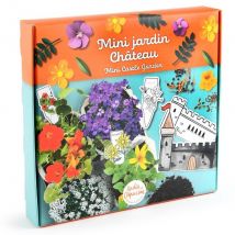 Mini Jardin De Châteaux À Décorer - Radis et Capucine