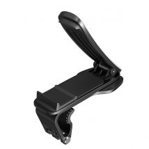 Baseus Support De Téléphone À Clip Pour Tableau De Bord À Grande Ouverture Noir