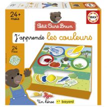 Jeu Pour Apprendre À Associer Les Couleurs - Educa - Educa
